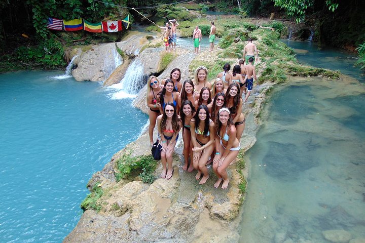The best tours and excursions in Jamaica. Book the best waterfall, boating, cultural, Horse Riding, Swimming & Bamboo Rafting, Fishing, Dunns Party Catamaran, Climb & Zipline, Waterfalls and Horseback Riding tours across Jamaica with www.jamescarvertours.com