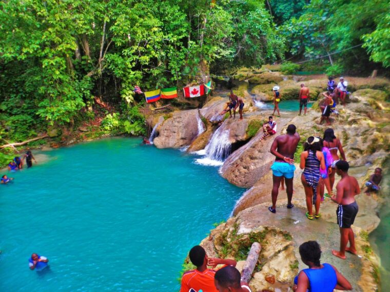 Blue Lagoon Tours. The best tours and excursions in Jamaica. Book the best waterfall, boating, cultural, Horse Riding, Swimming & Bamboo Rafting, Fishing, Dunns Party Catamaran, Climb & Zipline, Waterfalls and Horseback Riding tours across Jamaica with www.jamescarvertours.com