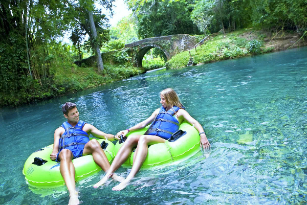 Exploring the Majestic Jungle River in Jamaica